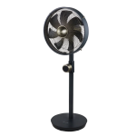 MISTRAL MMSF12R Metal Stand Fan with Remote(12”)
